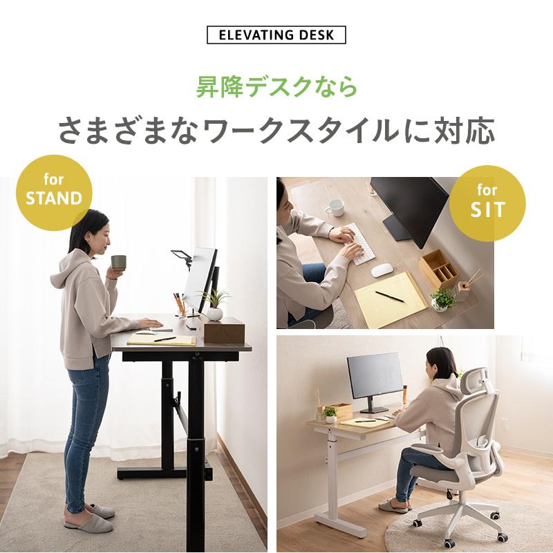 EMOOR 手動式 昇降デスク 高さ調節 昇降式 スタンディング EMOOR 手動式 昇降デスク 高さ調節 昇降式 スタンディング