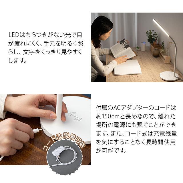 EMOOR デスクライト LED スタンドライト WIRED スマホ充電可 EMOOR デスクライト LED スタンドライト WIRED スマホ充電可