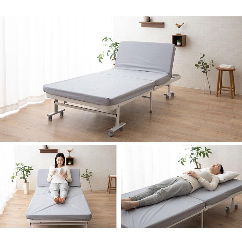 EMOOR（エムール） ベッドシーツ 折りたたみベッド専用 2枚組 シングル