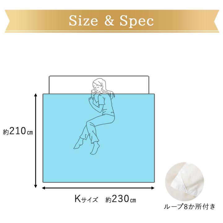インザルーム 羽毛布団 2枚セット キングサイズ 210×210 純正バッグ付