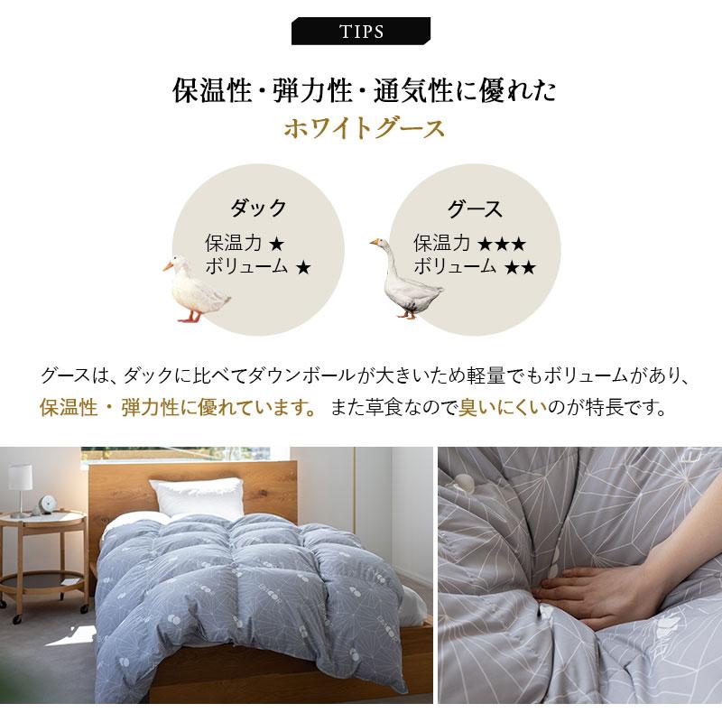 EMOOR（エムール） 日本製 羽毛布団 キング プレミアムゴールドラベル