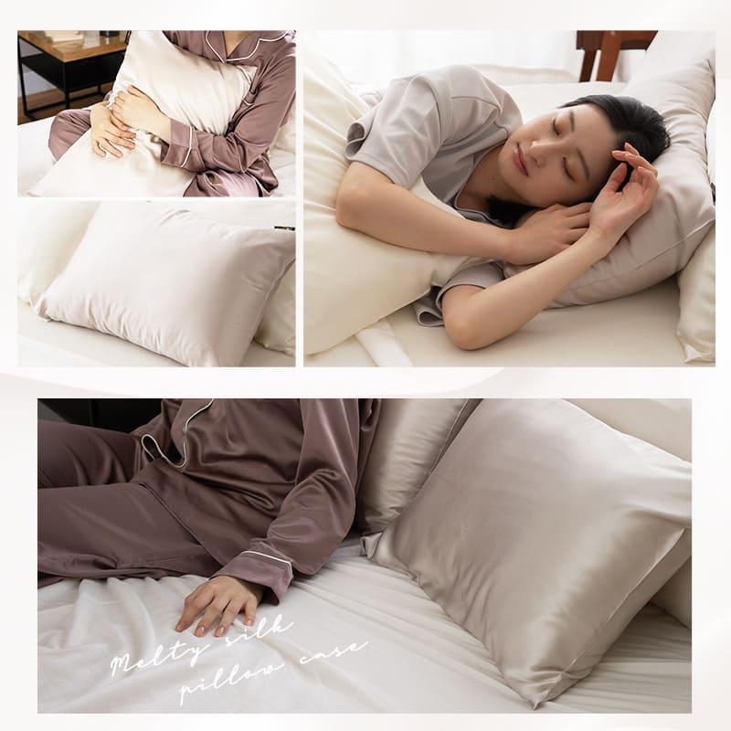 シュロスベルグ　スイス　枕カバー　ピロケース　新品・未使用 SCHLOSSBERG シュロスベルグ【MAAM】