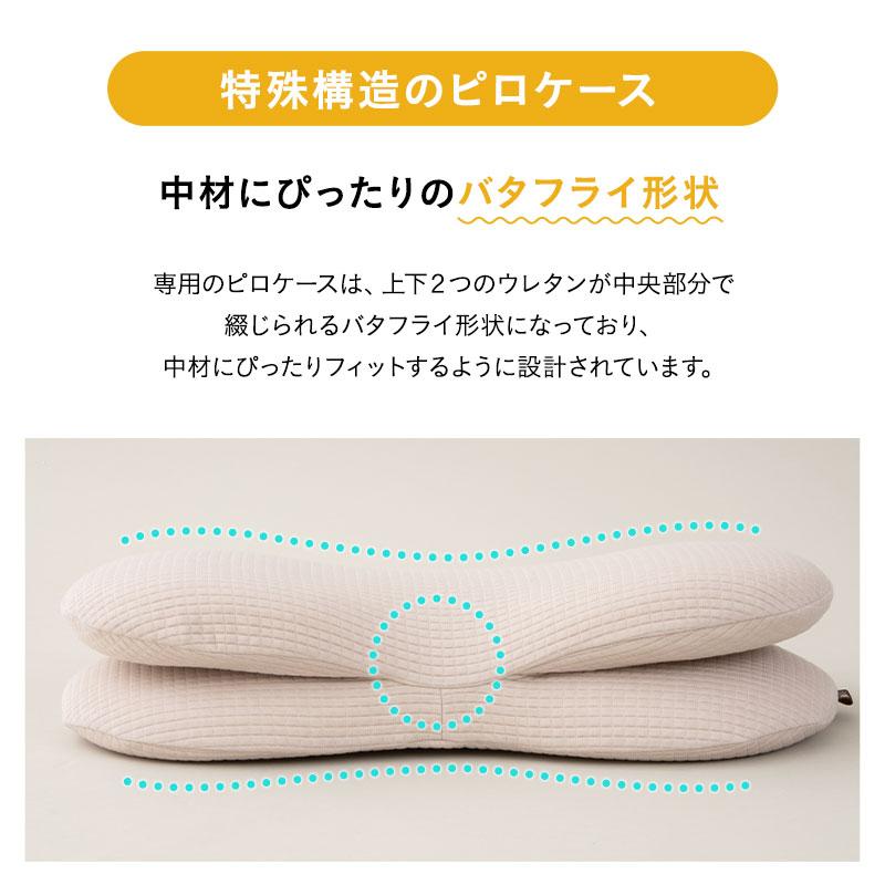 EMOOR 枕 まくら ピロー 30×69cm カバー付き 横向き寝 低反発 EMOOR 枕 まくら ピロー 30×69cm カバー付き 横向き寝 低反発