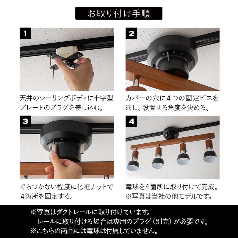 EMOOR（エムール） シーリングライト スポットライト LED対応 球体