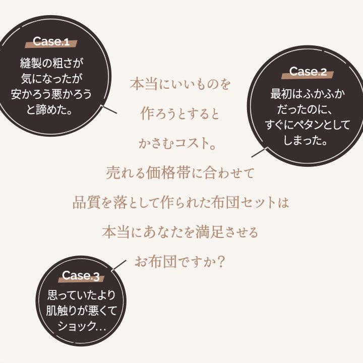 EMOOR（エムール） 布団セット シングル 7点セット 収納ケース付き