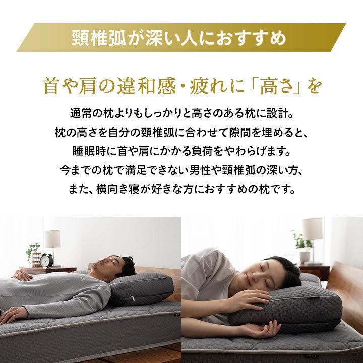 EMOOR 枕 まくら 洗える 極厚 高さ調節 43×63cm ストレート EMOOR 枕 まくら 洗える 極厚 高さ調節 43×63cm ストレート