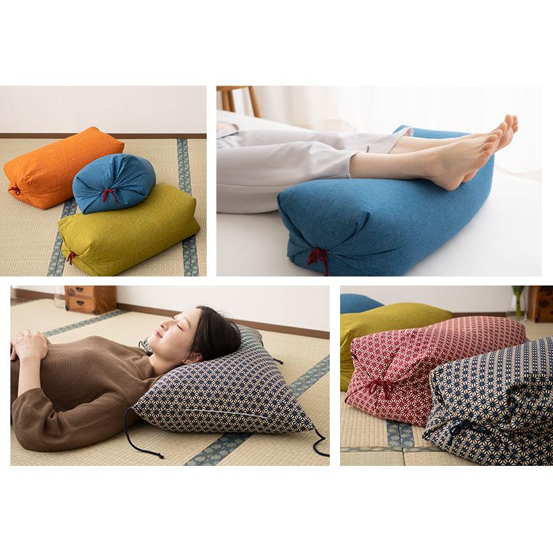 足枕 足まくら フットピロー 日本製 ギフト プレゼント 綿100％ パイプ あしまくら 枕 ピロー 洗える 脚 ふくらはぎ むくみ 疲れ 花以外 母の日 父の日 エムール | EMOOR | 07