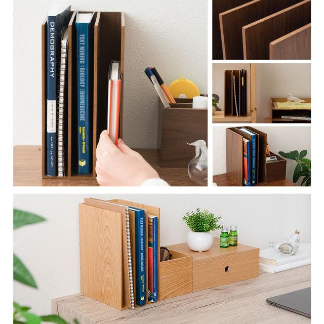 EMOOR（エムール） ブックスタンド ファイルスタンド レタースタンド 3