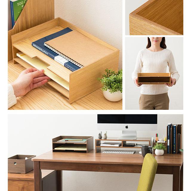 レタートレー 木製 レターボックス 小物入れ 書類 はがき ハガキ デスク 収納 家具 整理整頓 事務用品 北欧 おしゃれ 新生活 一人暮らし ギフト エムール Ko Ti708 エムール Emoor 布団 家具 通販 Yahoo ショッピング