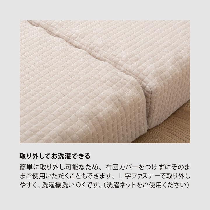 EMOOR マットレス ダブル 三つ折り 折りたたみ 10cm 極厚 高反発 EMOOR マットレス ダブル 三つ折り 折りたたみ 10cm 極厚 高反発