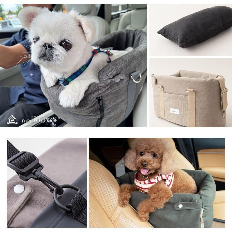 EMOOR ドライブベッド ペット用 ドライブボックス 犬 猫 カー