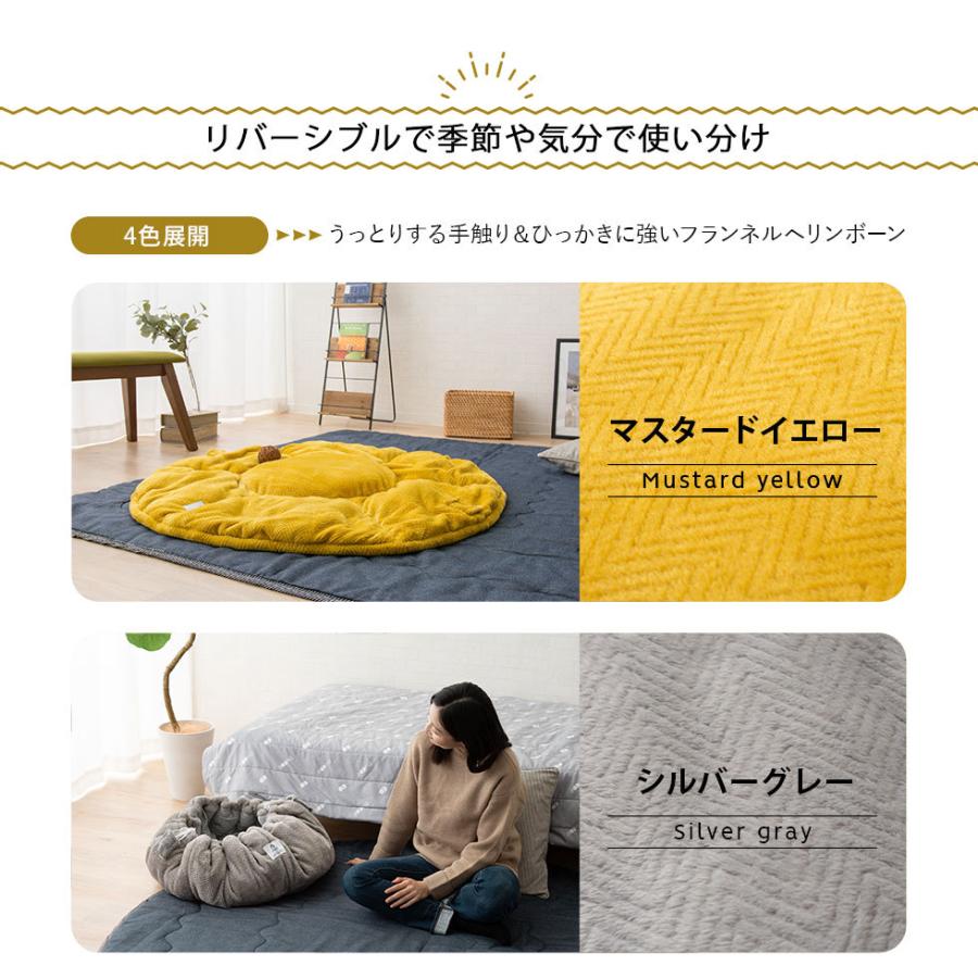 ネドッコ（neDOGko） ペットベッド ペット用 犬用 ネコ用 ふわふわ