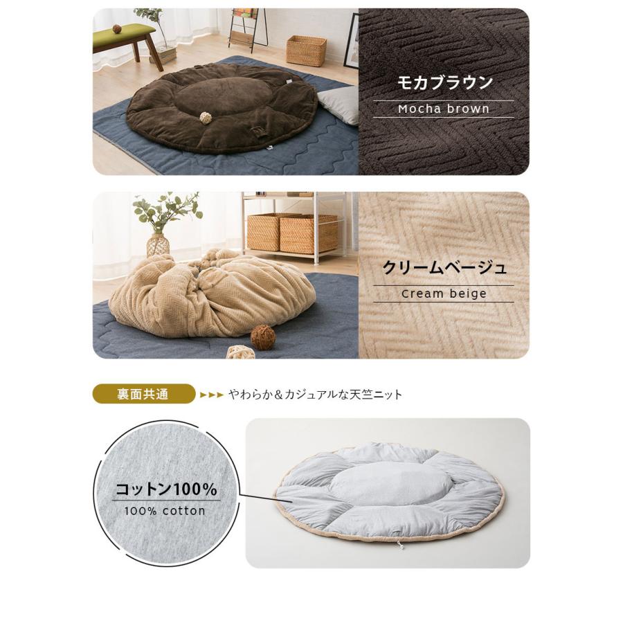 ネドッコ（neDOGko） ペットベッド ペット用 犬用 ネコ用 ふわふわ