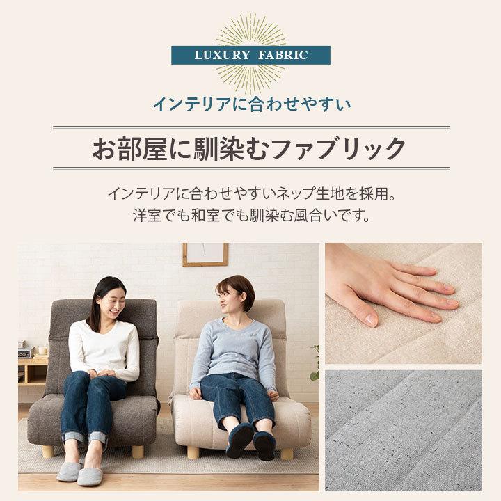 EMOOR（エムール） リクライニング 1人掛け ソファ チェア Testa 日本