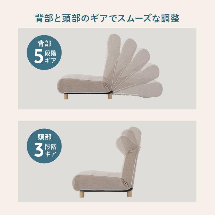 EMOOR（エムール） リクライニング 1人掛け ソファ チェア Testa 日本