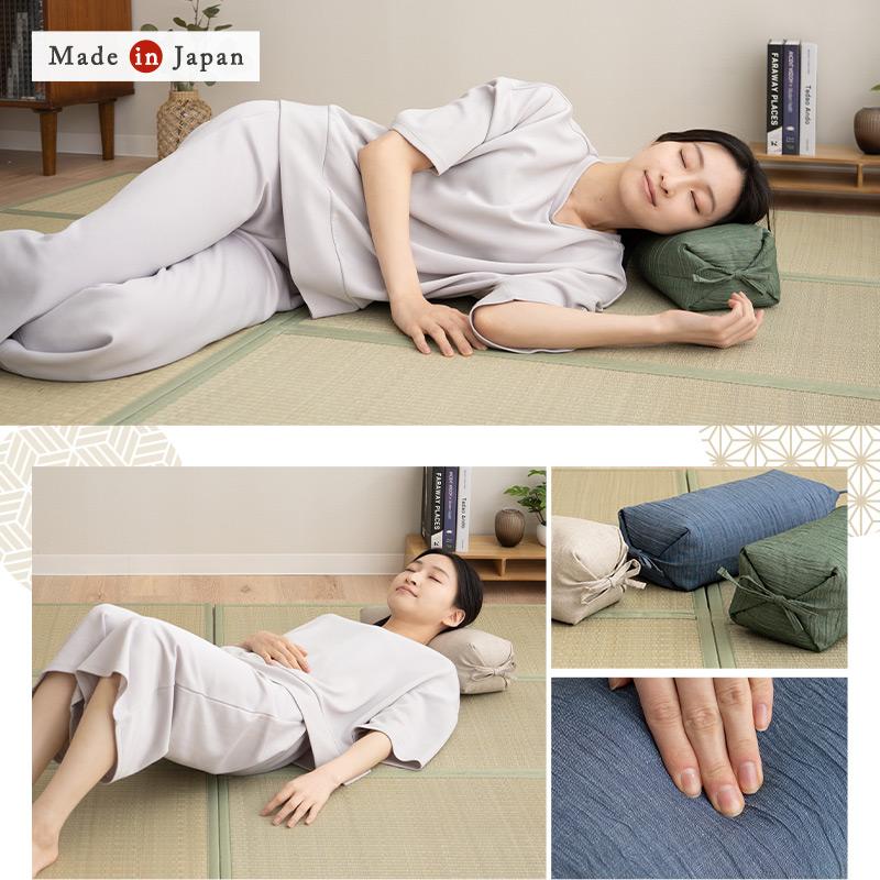 EMOOR そばがら枕 そば殻枕 36×17cm 日本製 天然 そばがら 近江 EMOOR そばがら枕 そば殻枕 36×17cm 日本製 天然 そばがら 近江