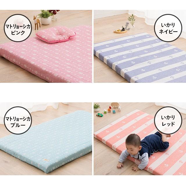 EMOOR フィットシーツ ミニサイズ 約60×90cm 2重ガーゼ 日本製