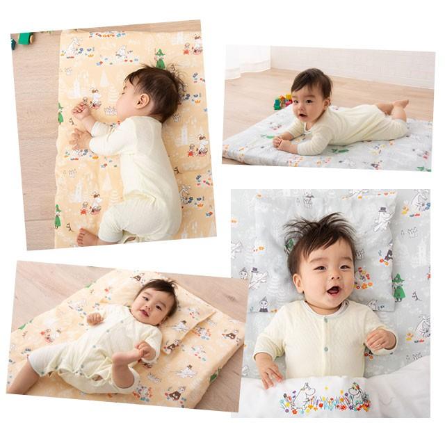 EMOOR（エムール） ベビー 布団セット 9点 日本製 カバー ムーミン