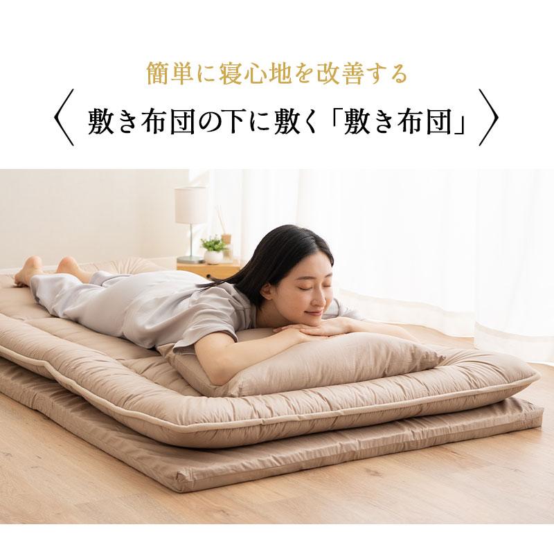 マットレス セミダブル 敷布団 高反発マットレス 厚さ3cm 洗濯可能 黒色 EMOOR 三つ折り マットレス 極厚 11cm シングル セミダブル