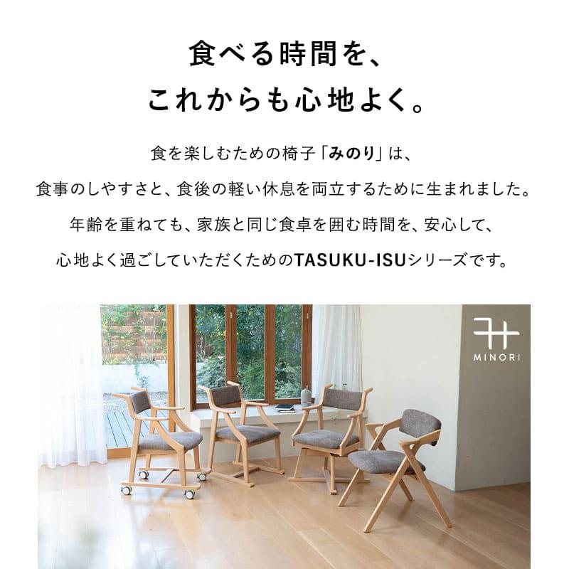 EMOOR（エムール） ダイニングチェア 高座椅子 折りたたみ 完成品 肘