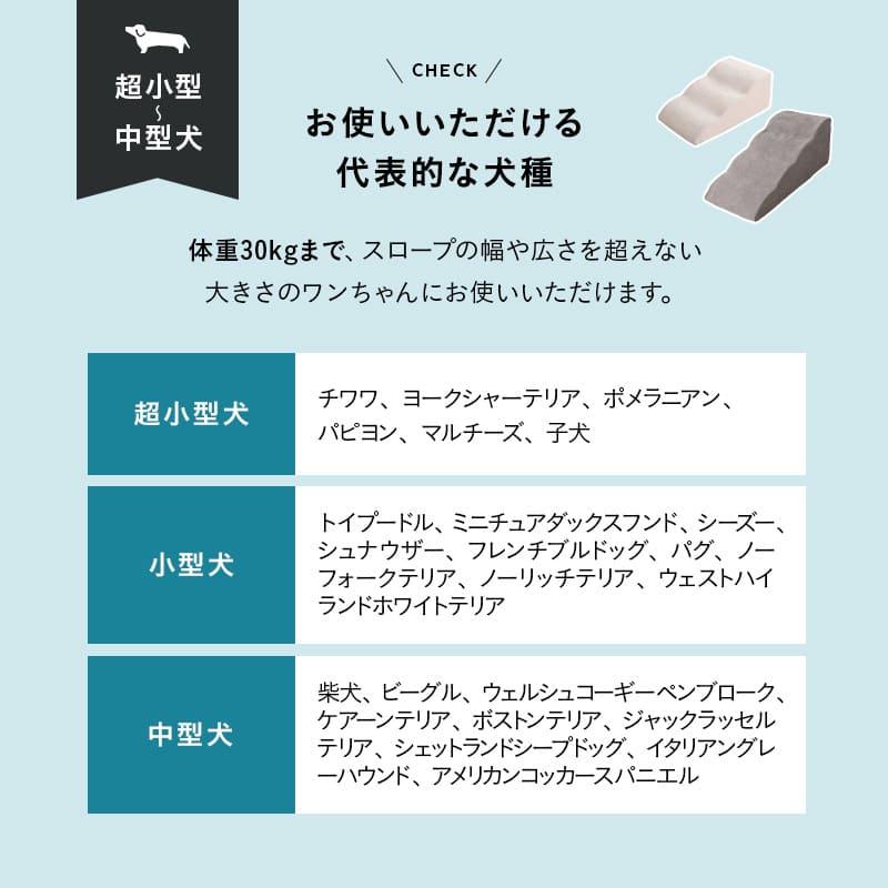 ドッグスロープ 3段 4段 スロープ ステップ 犬 犬用 ドッグ ペット 階段 ペットスロープ 送料無料 ウレタン 踏み台 犬用品 ケガ防止 介護 ペット用品 エムール | EMOOR | 19