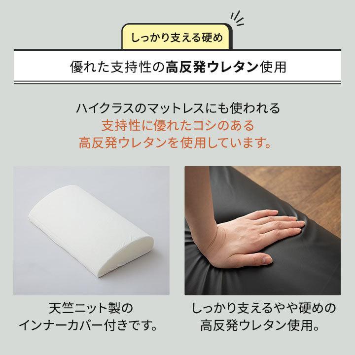 フットレストクッション 足置き台 滑り止め付き 2way 洗える 腰痛 むくみ オフィス 自宅 ゲーミングチェア デスクチェア 在宅 デスクワーク エムール | EMOOR | 10