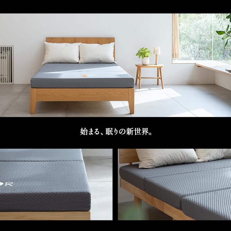 送料込み】エムールプレミアムマットレスセミダブル