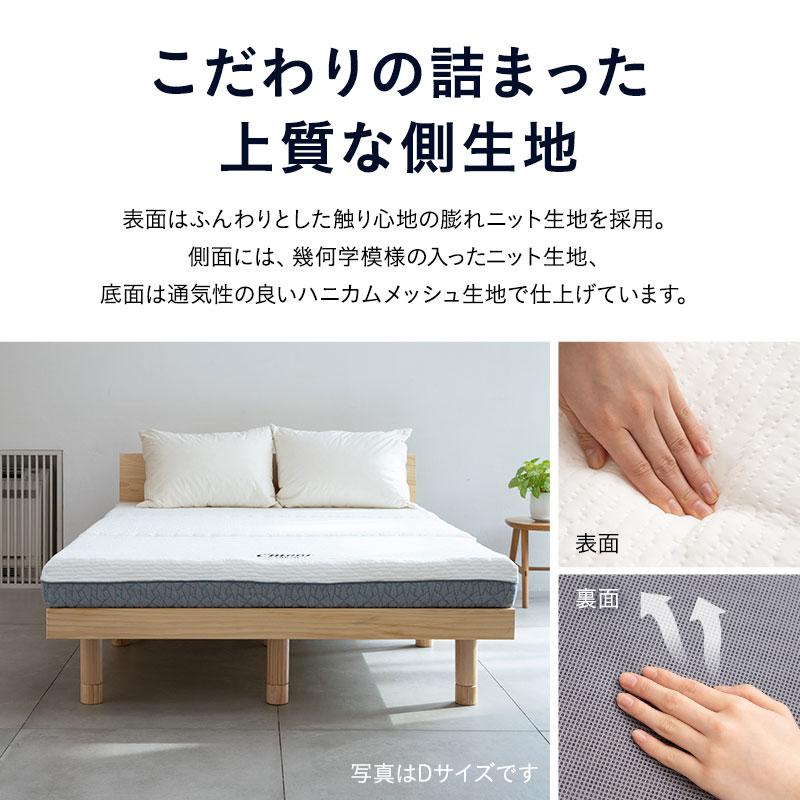 EMOOR 三つ折り 折りたたみ マットレス クイーン 極厚 15cm EMOOR 三つ折り 折りたたみ マットレス クイーン 極厚 15cm