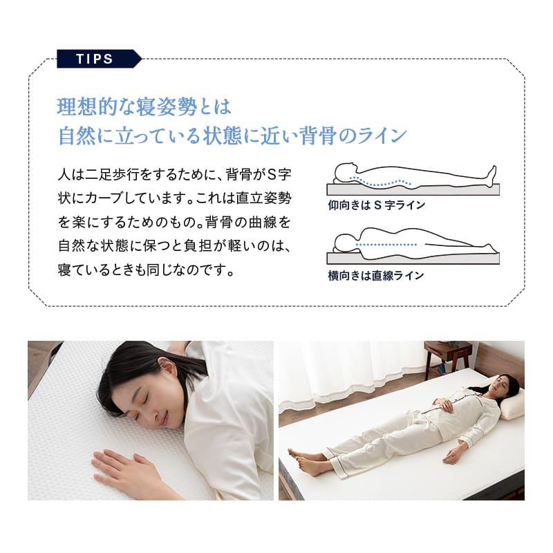 EMOOR（エムール） マットレス シングル ダブル クイーン 極厚 15cm