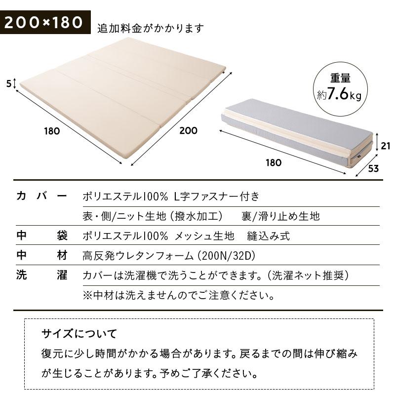 EMOOR（エムール） プレイマット シームレス 折りたたみ 撥水 140 180