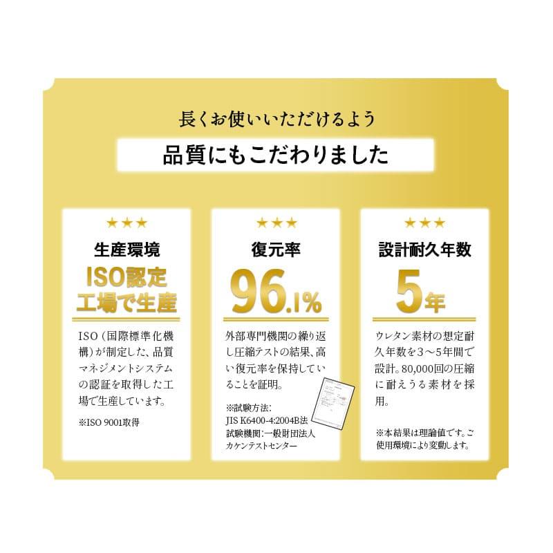 オーバーレイ マットレス トッパー シングル セミダブル ダブル クイーン 収納ケース付き 消臭 高反発 かため 薄型 収納 布団 ベッド 来客用 送料無料 エムール | EMOOR | 18