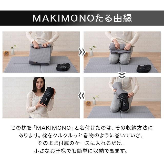 EMOOR（エムール） 枕 コンパクト 低反発 まくら ウレタン 50×32