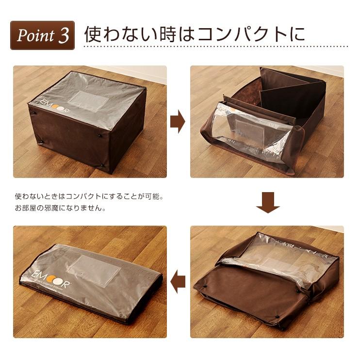 掛け布団 羽毛布団用収納ケース シングルサイズ 約幅62×高さ52
