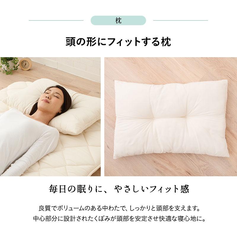 EMOOR（エムール） 布団セット シングル 日本製 ダニ防止 掛け布団