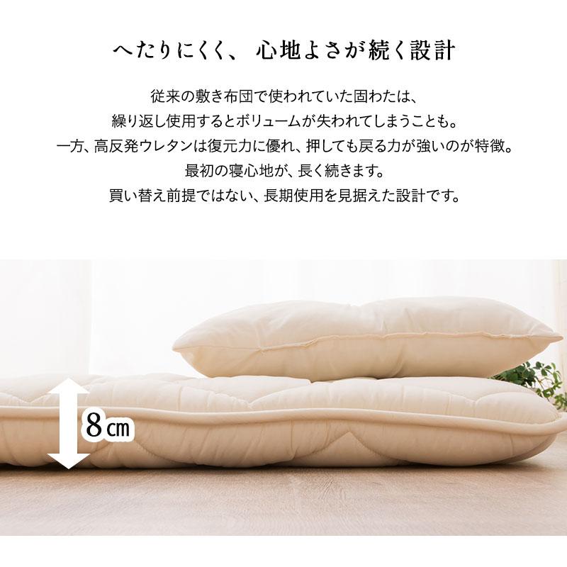 EMOOR（エムール） 布団セット シングル 日本製 ダニ防止 掛け布団