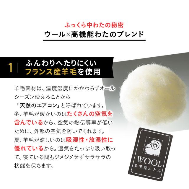 EMOOR（エムール） 布団セット ダブルサイズ リーベル 掛け布団