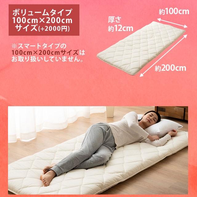 EMOOR（エムール） 敷き布団 シングル 羊毛 ウール 吸湿 抗菌 防臭 防 