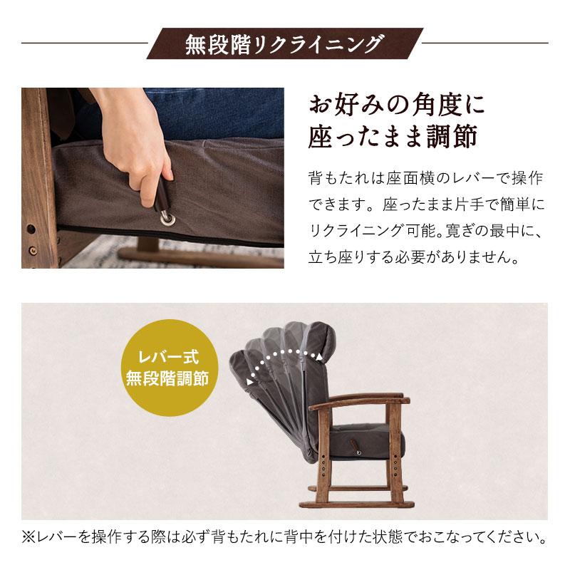 EMOOR 高座椅子 ポケットコイル リクライニング ハイバック 座椅 EMOOR 高座椅子 ポケットコイル リクライニング ハイバック 座椅