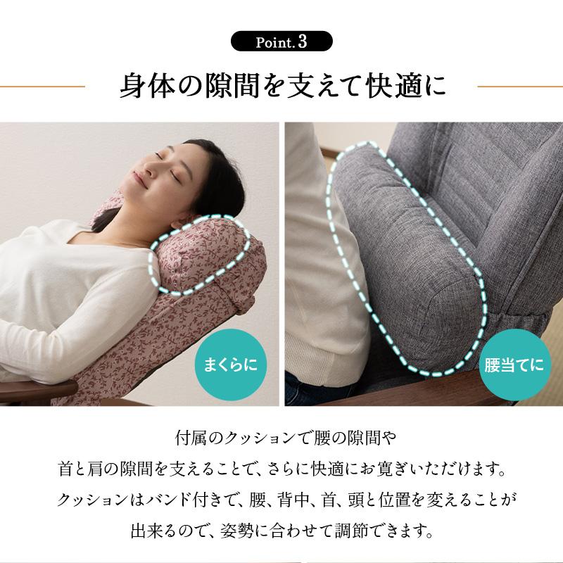 エムール 回転高座椅子【くるり】グレー ほぼ未使用 回転高座