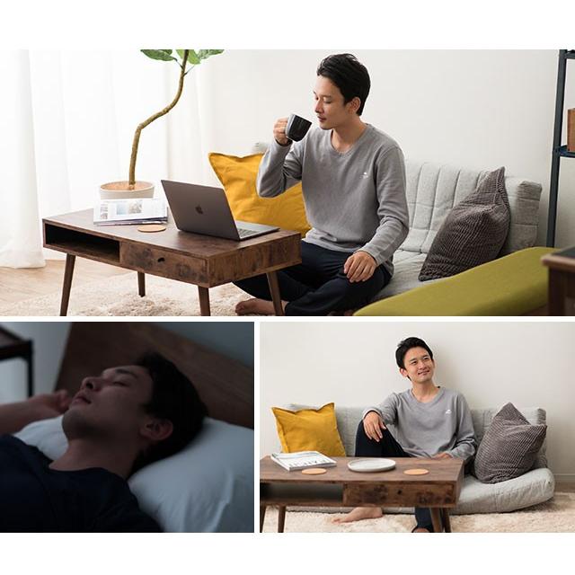 EMOOR（エムール） パジャマ メンズ 日本製 ギフト ルームウェア 部屋