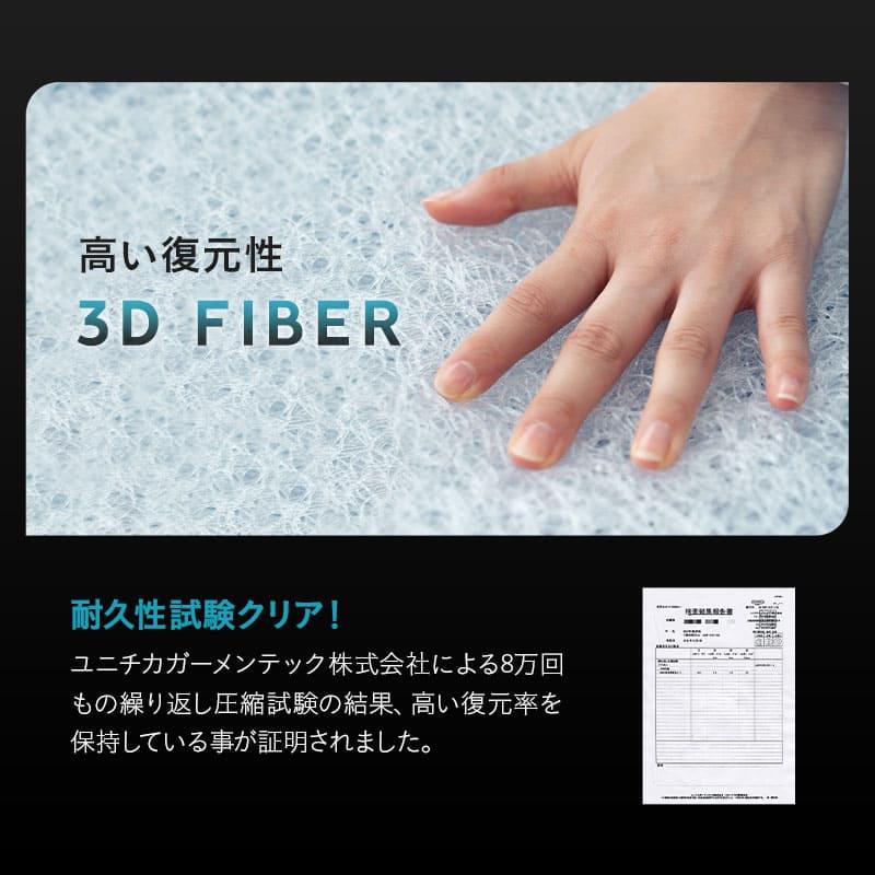 マットレス ベビー ミニ 2つ折り 折りたたみ 高反発 丸洗い 洗える 清潔 通気性 コンパクト 敷き布団 嘔吐 粗相 おねしょ 子供 赤ちゃん キッズ ギフト エムールの画像