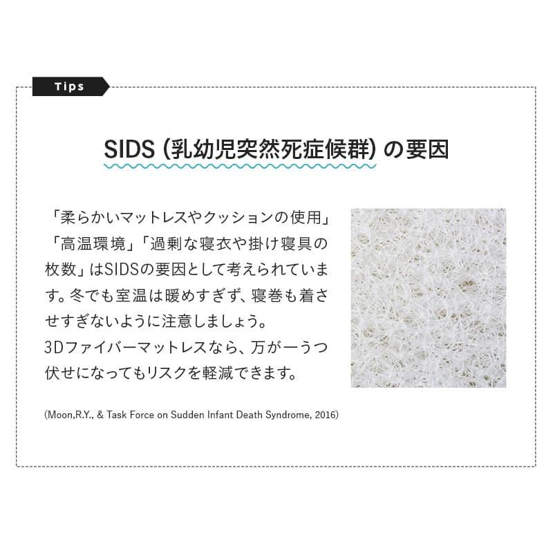 マットレス ベビー ミニ 2つ折り 折りたたみ 高反発 丸洗い 洗える 清潔 通気性 コンパクト 敷き布団 嘔吐 粗相 おねしょ 子供 赤ちゃん キッズ ギフト エムールの画像
