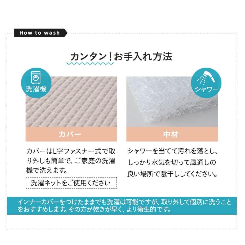 EMOOR（エムール） マットレス ベビー ミニ 2つ折り 折りたたみ 高反発