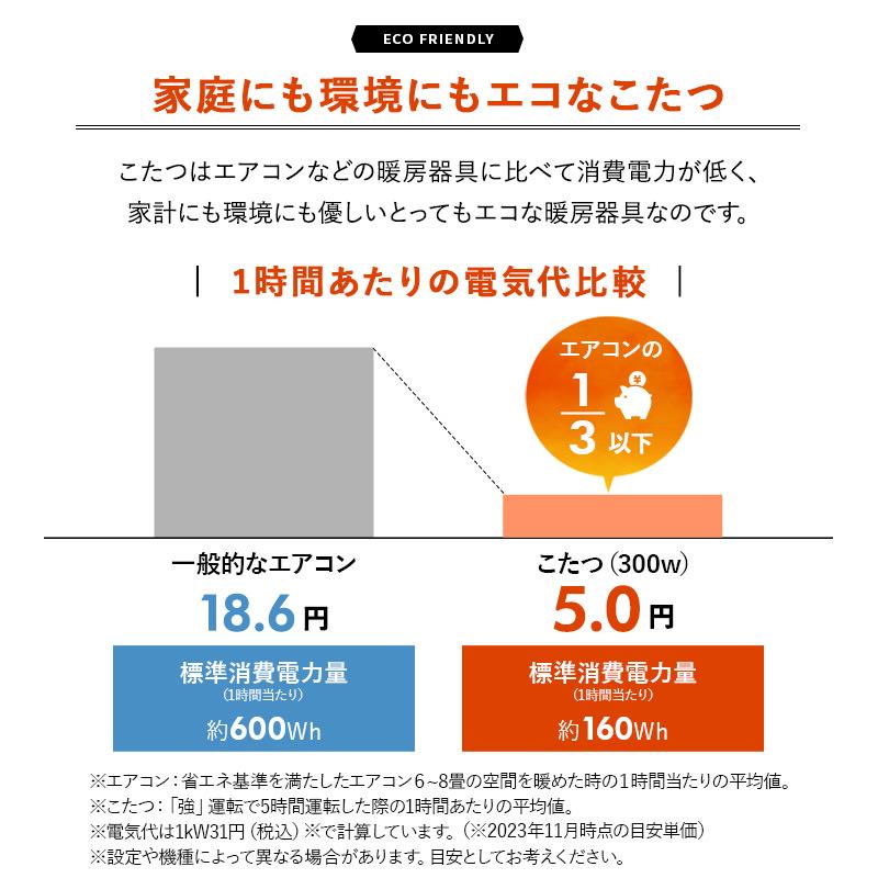 こたつセット 直径78cm 円形 折りたたみ こたつ 掛け布団 布団 テーブル 机 やぐら コタツ 炬燵 洗える 冬用 防寒 あったか 暖かい ファルテ 北欧 エムール_19