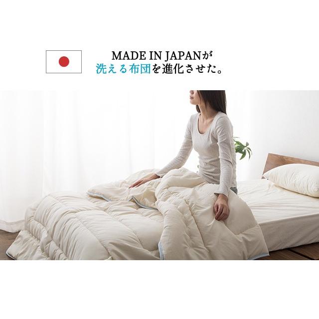 肌掛け布団 掛け布団 夏 日本製 防ダニ ダニ防止 シングル ウルトラウォッシュふとん 掛布団 肌掛けふとん 肌掛けぶとん 花粉 対策 洗える 洗濯 エムール Ws Ultrawash Hk エムール Emoor 布団 家具 通販 Yahoo ショッピング