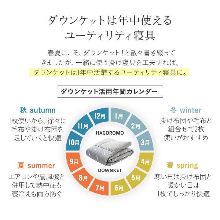 EMOOR ダウンケット シングル 洗える ウォッシャブル 吸湿 速乾