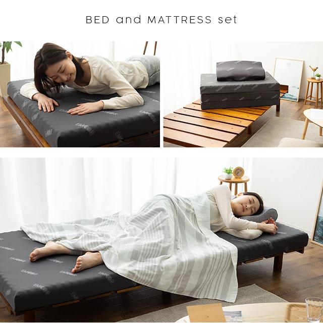 jyonmama様【オーダーベッド】 XANDER DESIGNS JULIE SEMI DOUBLE BED FRAME WHITE OAK