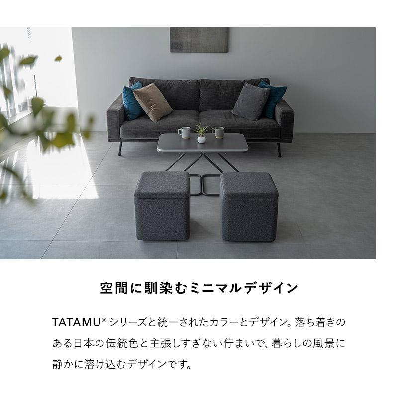 テーブル スツール セット 完成品 幅80cm コンパクト 収納 デスク 机 椅子 チェア リビング ダイニング 寝室 来客用 オフィス カフェ 新生活 送料無料 エムール_12