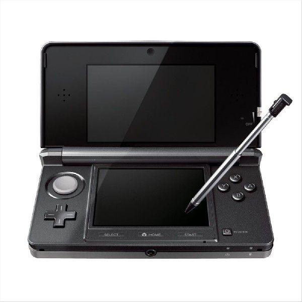New ニンテンドー3DS ブラック 箱付き 3-025 3ds ブラックカセット付き