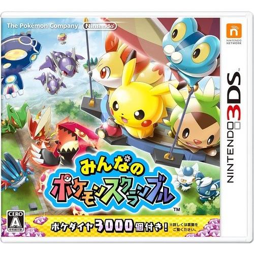 ニンテンドー3DS 3DS みんなのポケモンスクランブル : エーティー
